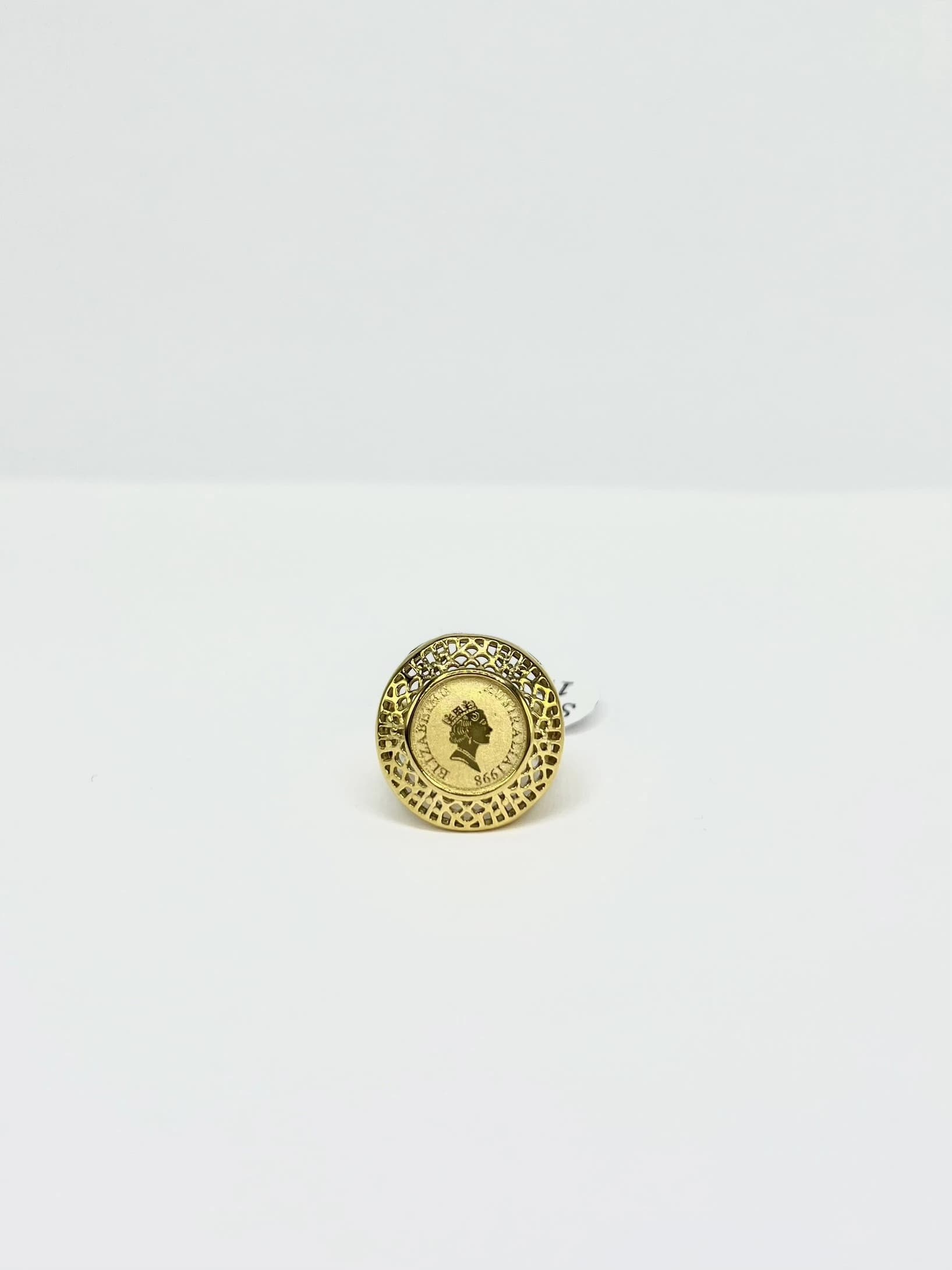 Bague Elizabeth rond