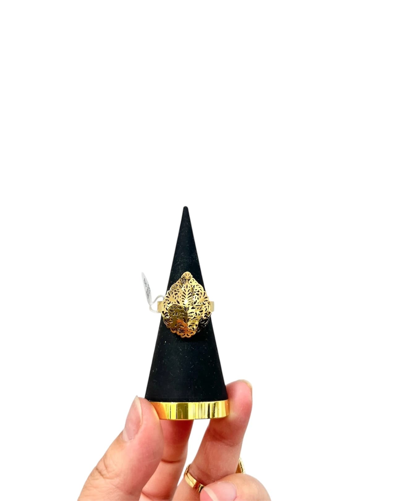 Bague goutte oriental