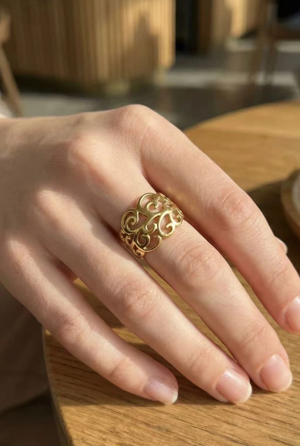 Bague oriental