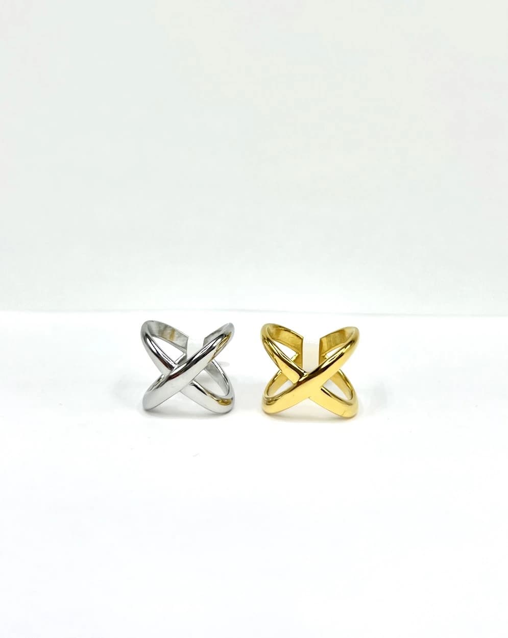 Bague croisé