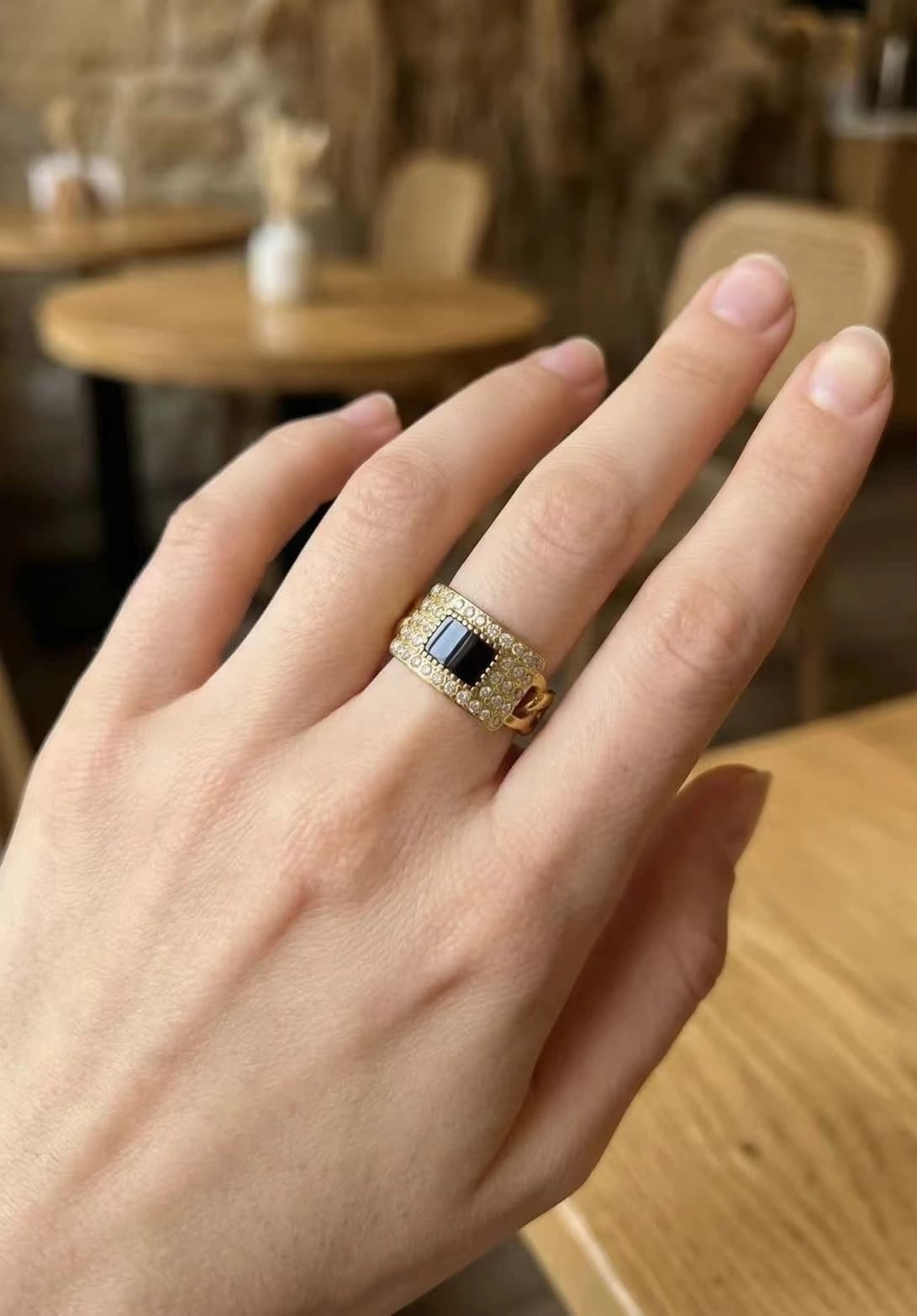 Bague Monaco