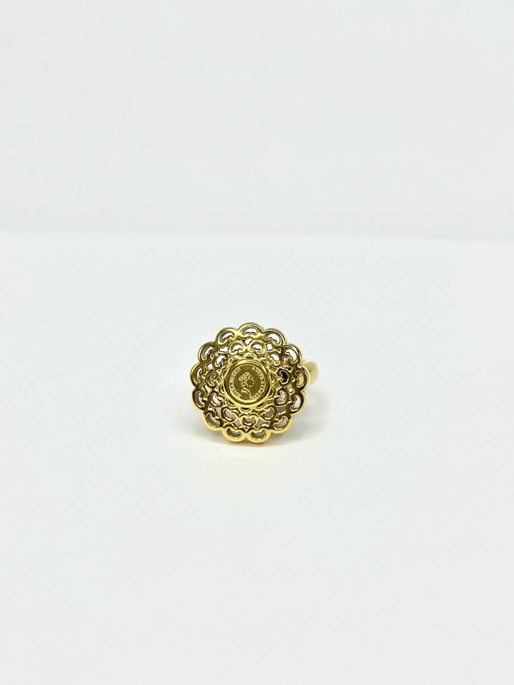 Bague Elizabeth fleur