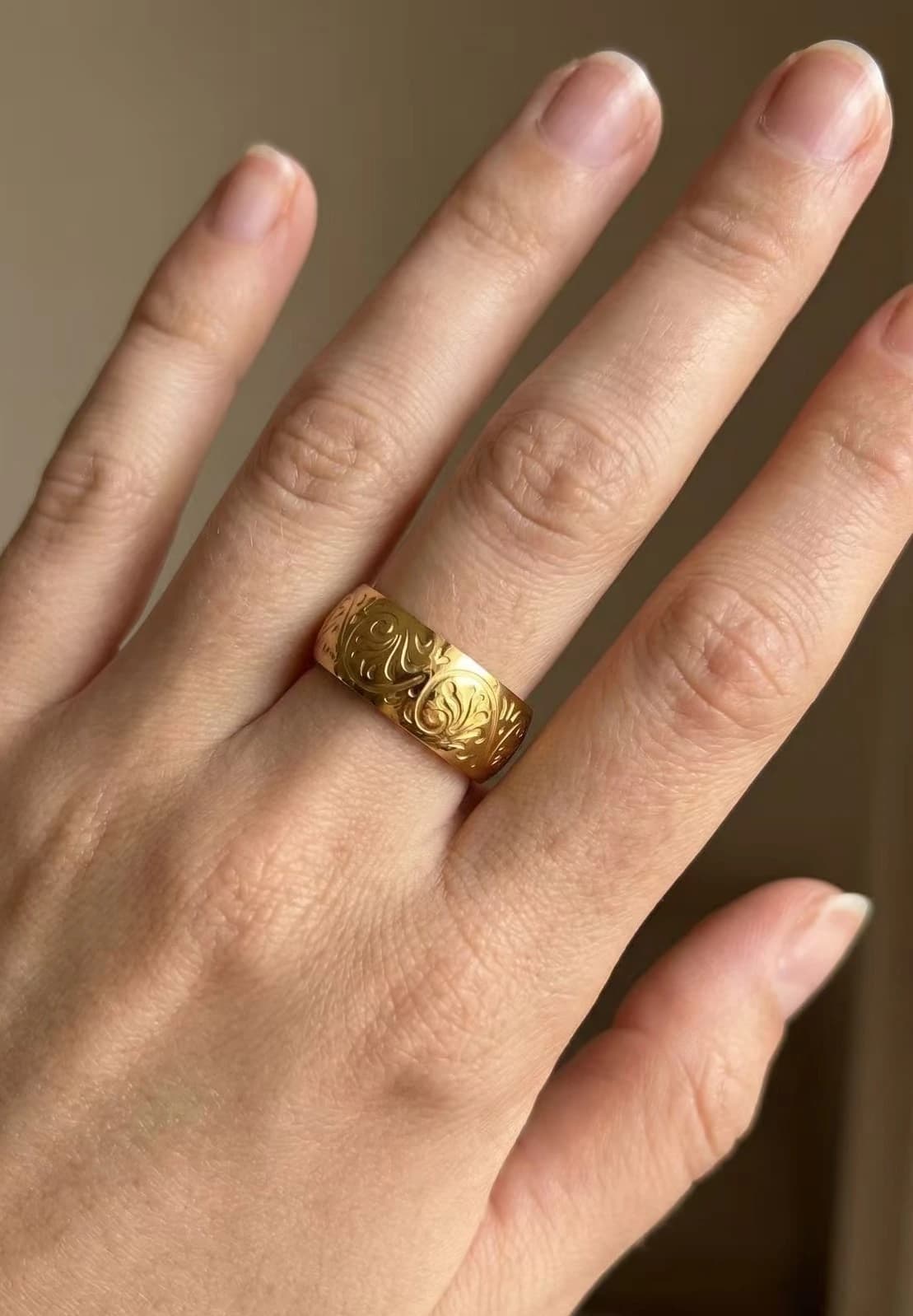 Bague oriental