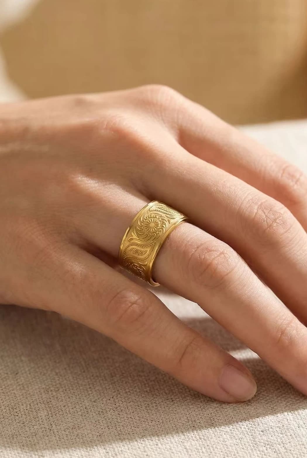 Bague spirale