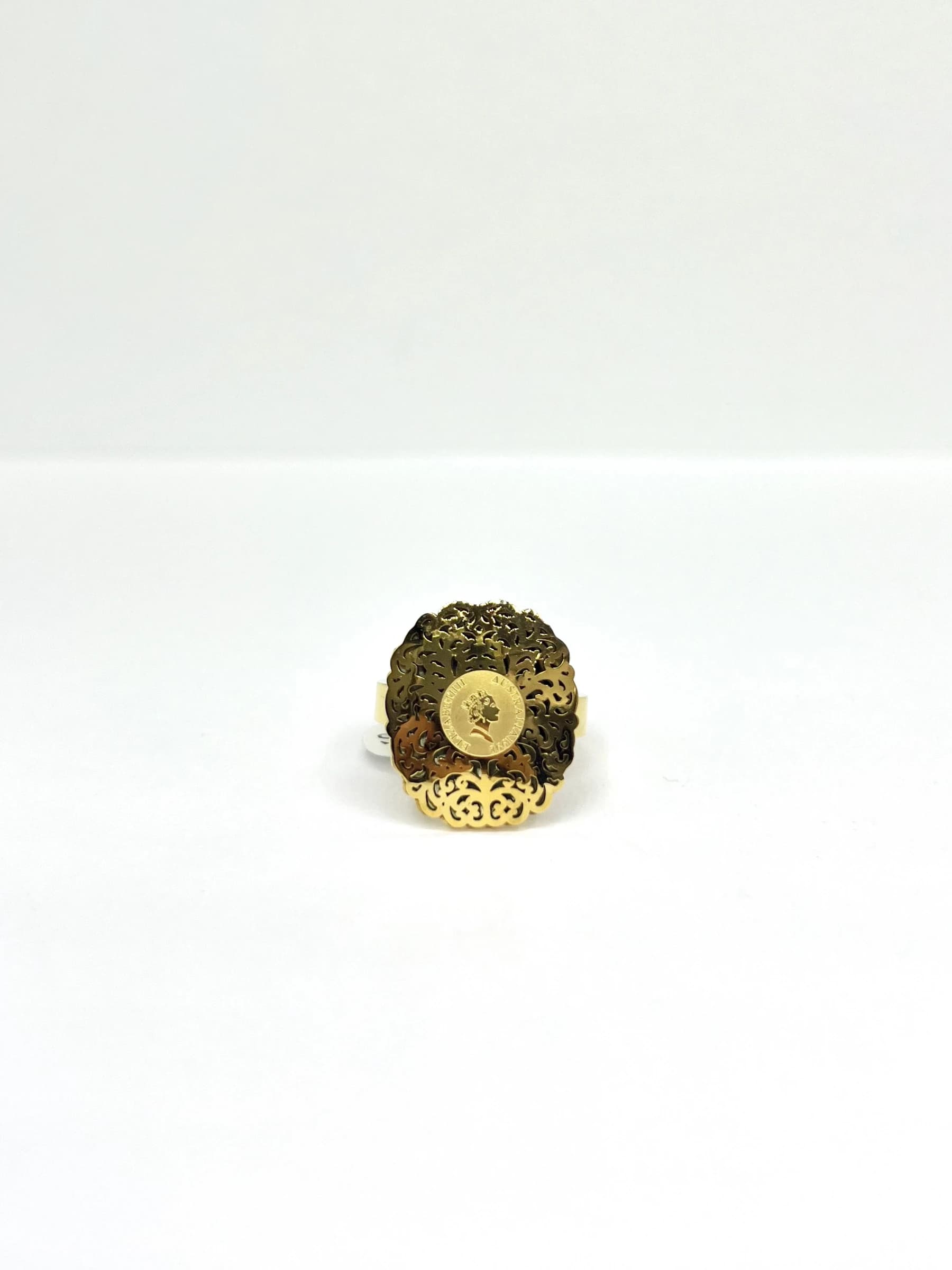 Bague Elizabeth ovale