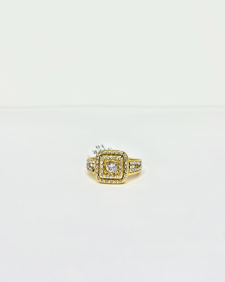 Bague carré