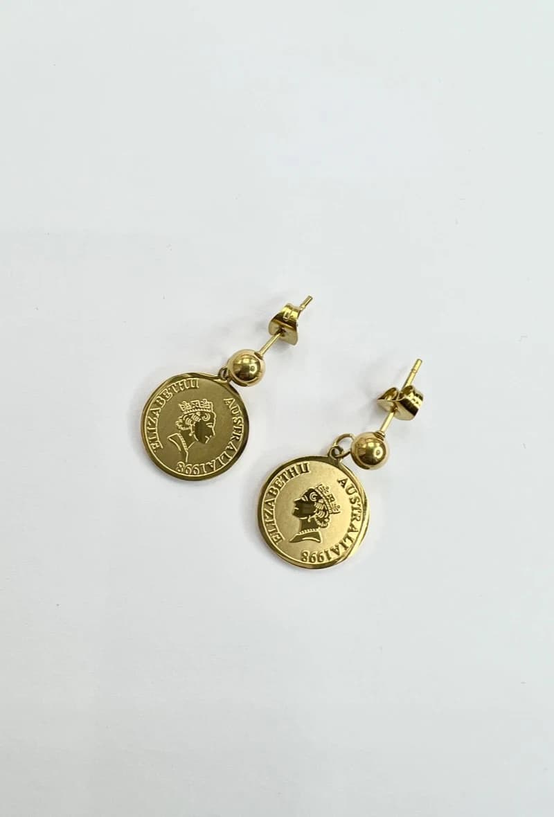 Boucle d'oreille pendentif Elizabeth