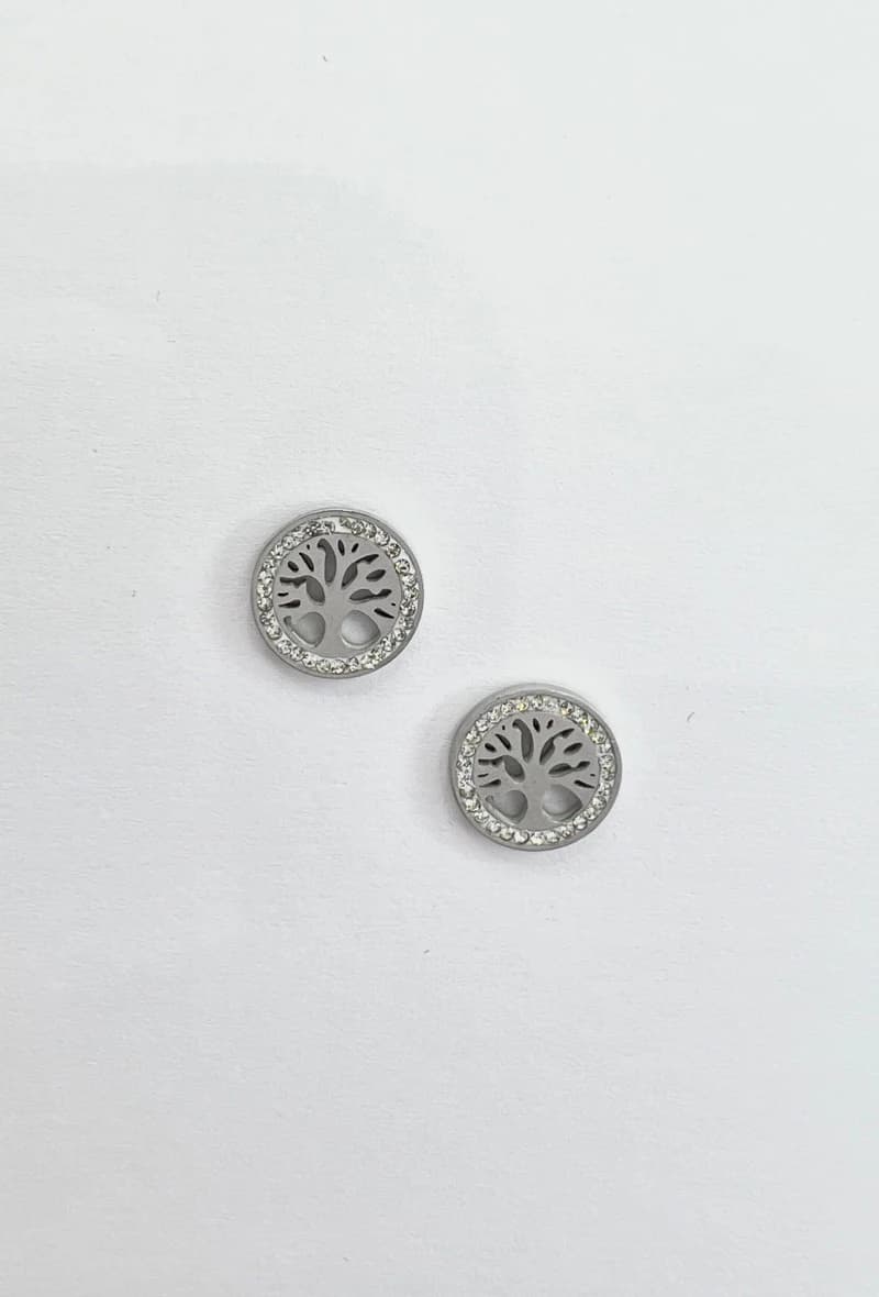 Boucle d'oreille arbre de vie