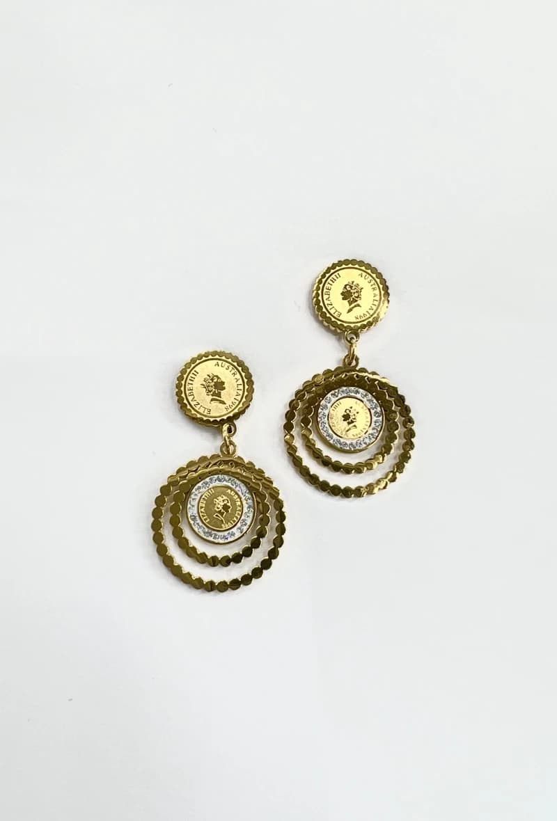 Boucle d'oreille Elizabeth