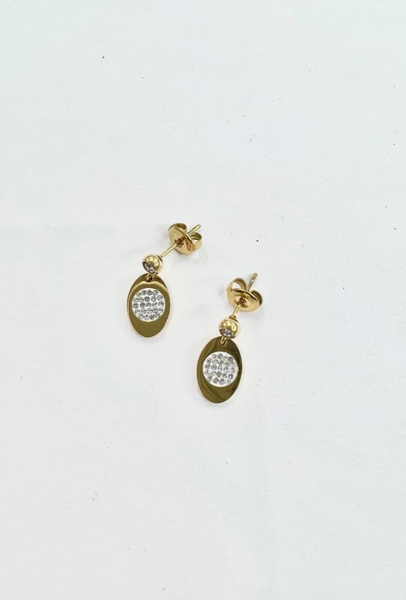 Boucle d'oreille oeil
