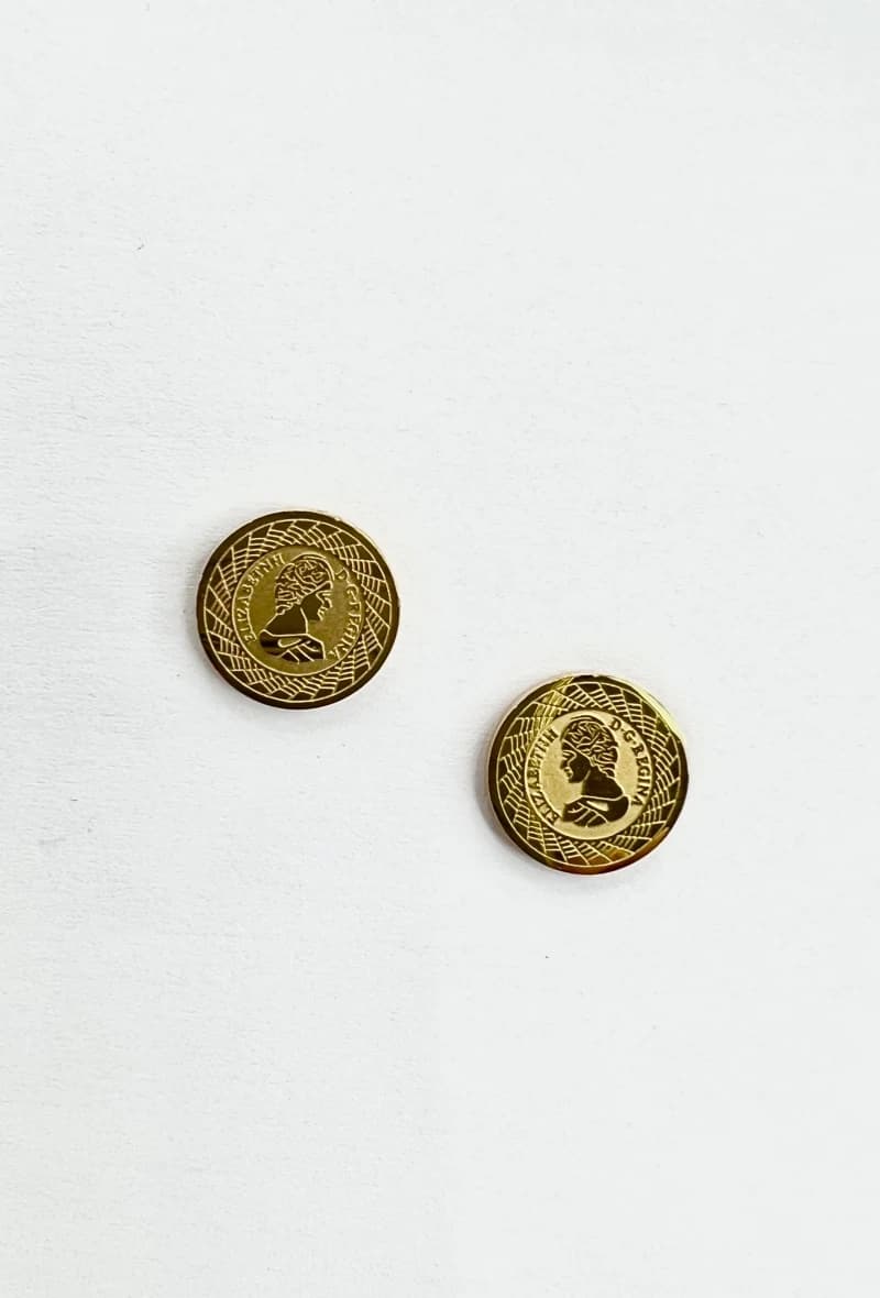 Boucle d'oreille D G Regina