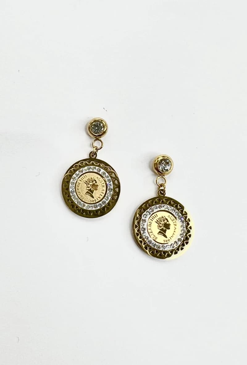 Boucle d'oreille Elizabeth