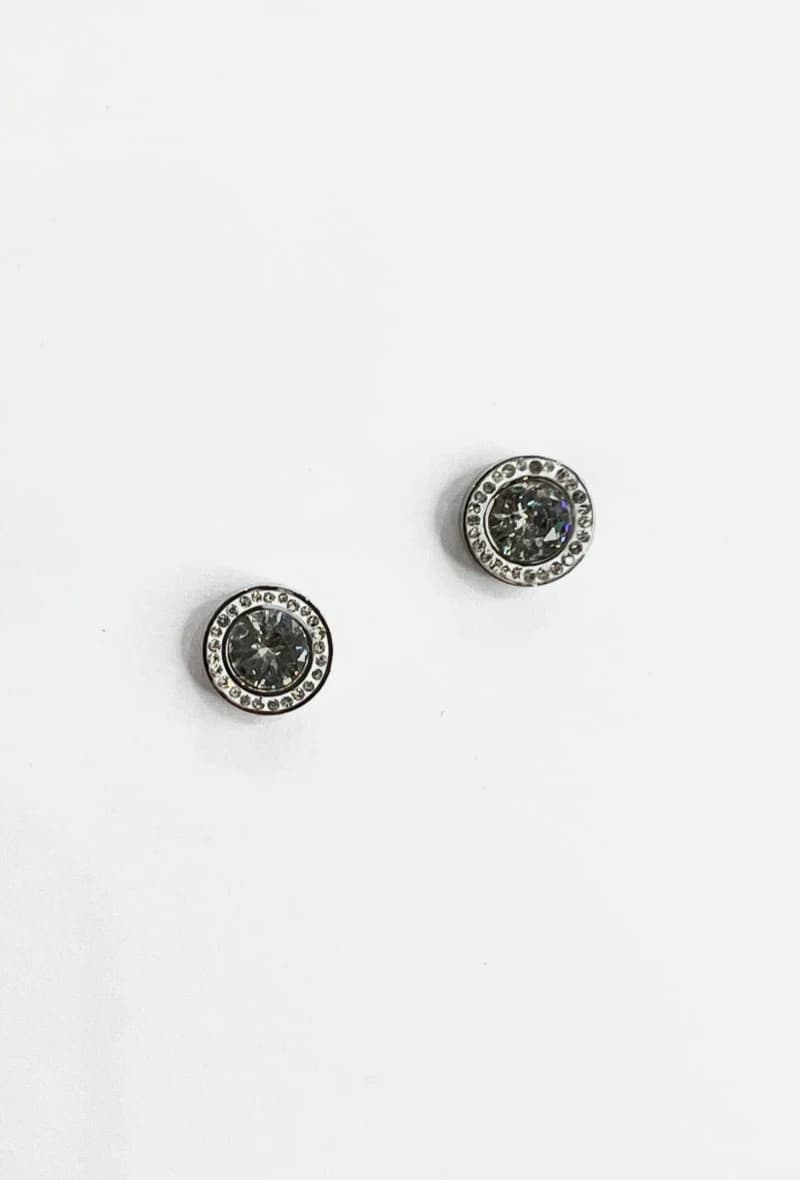 Boucle d'oreille rond