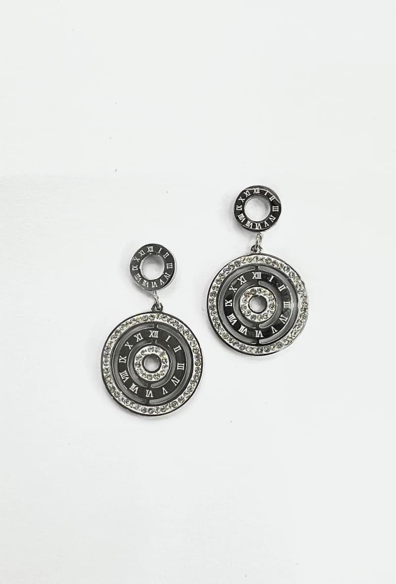 Boucle d'oreille cercle