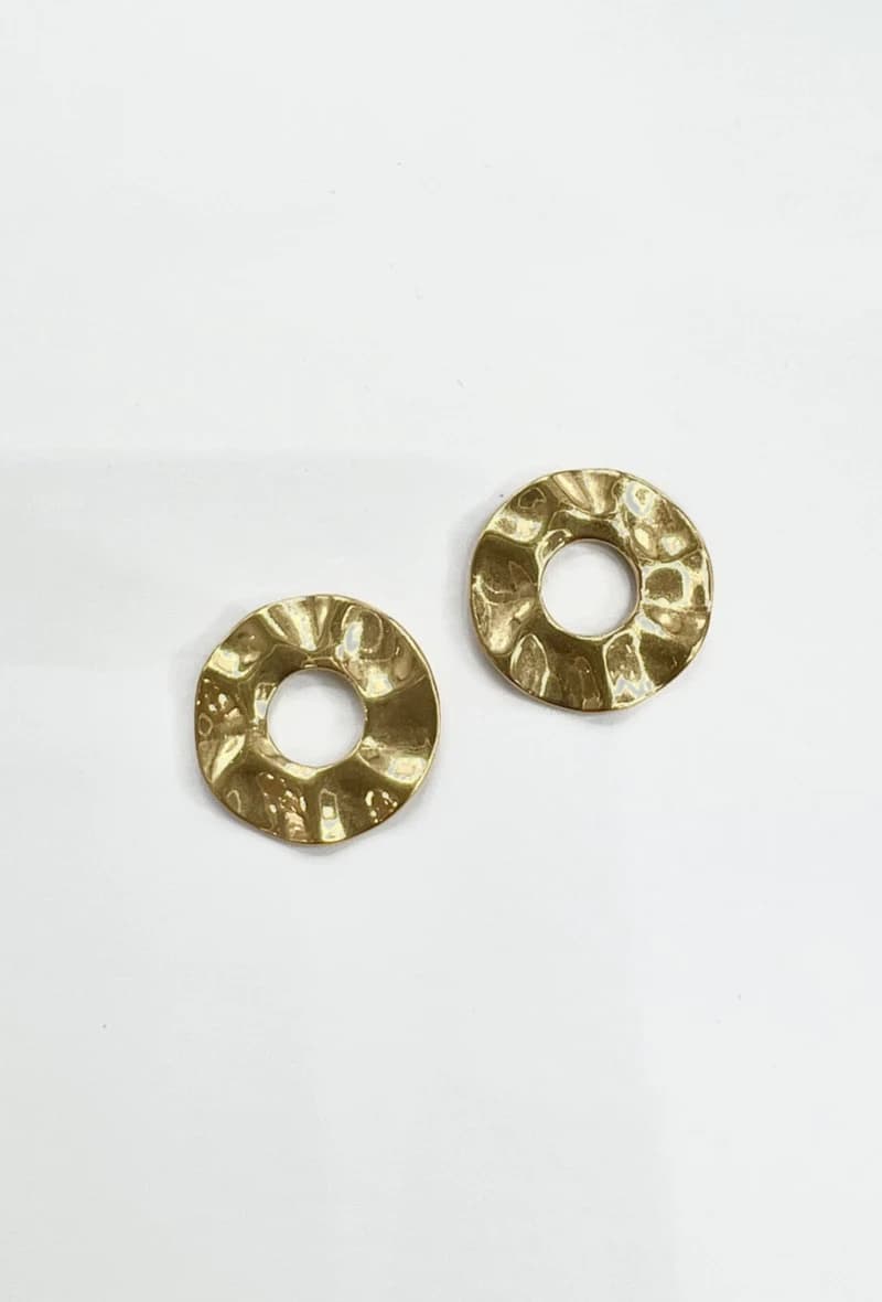 Boucle d'oreille cercle