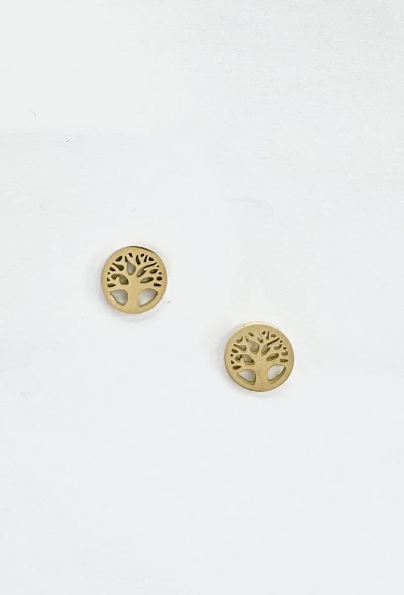 Boucle d'oreille arbre de vie