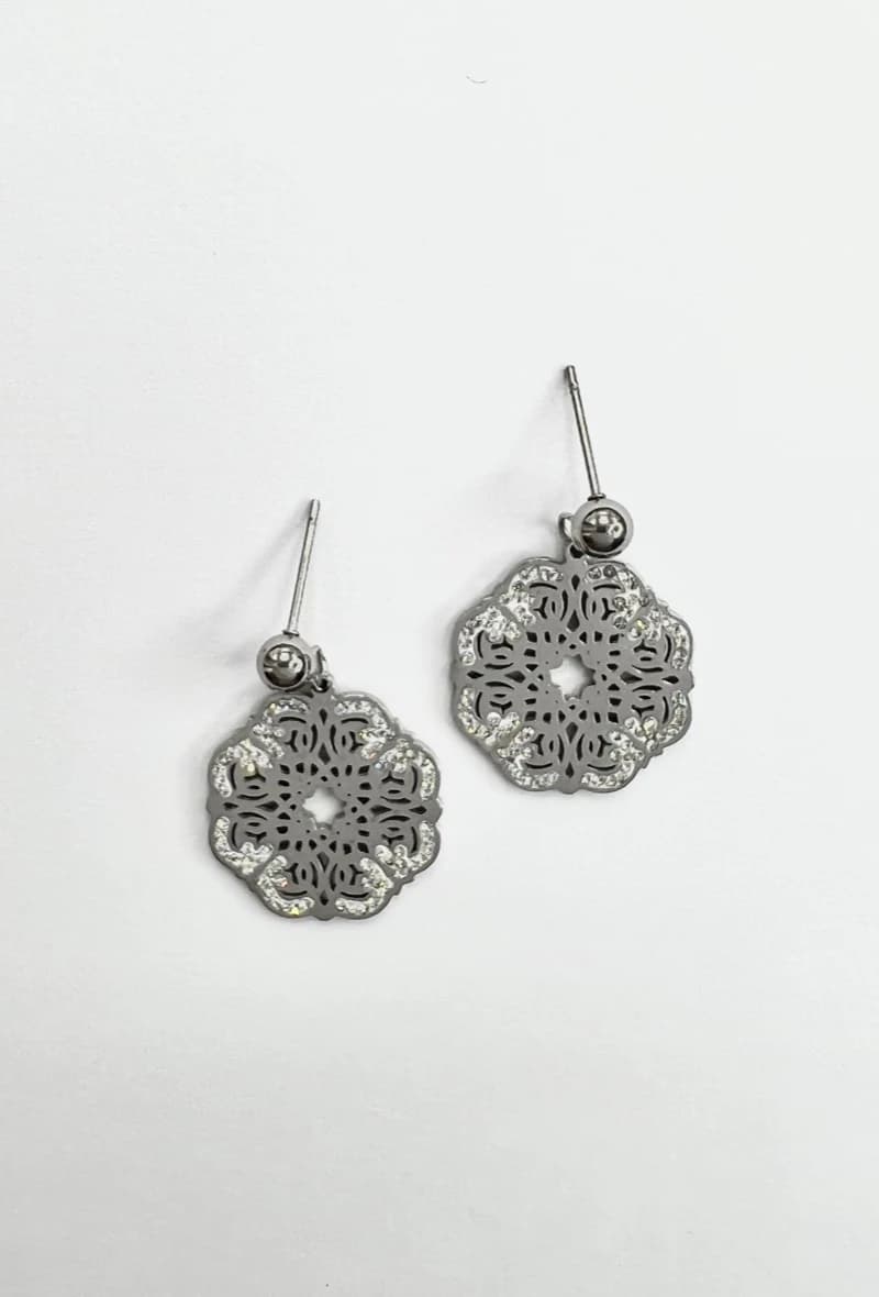 Boucle d'oreille oriental