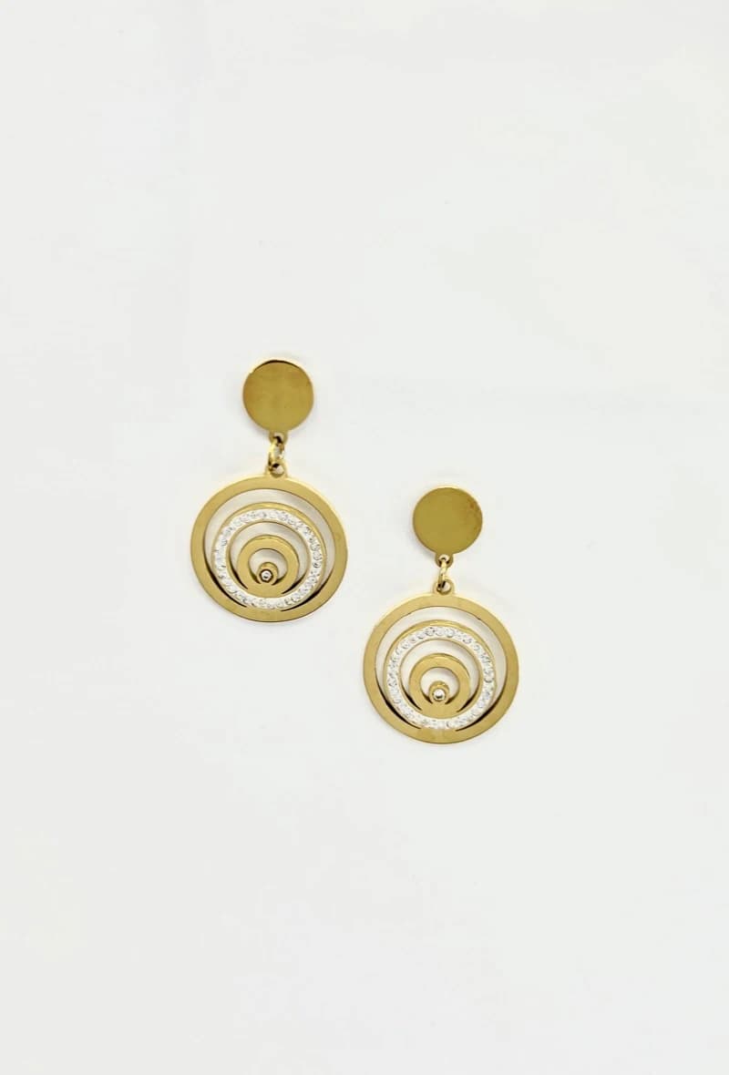 Boucle d'oreille cercle