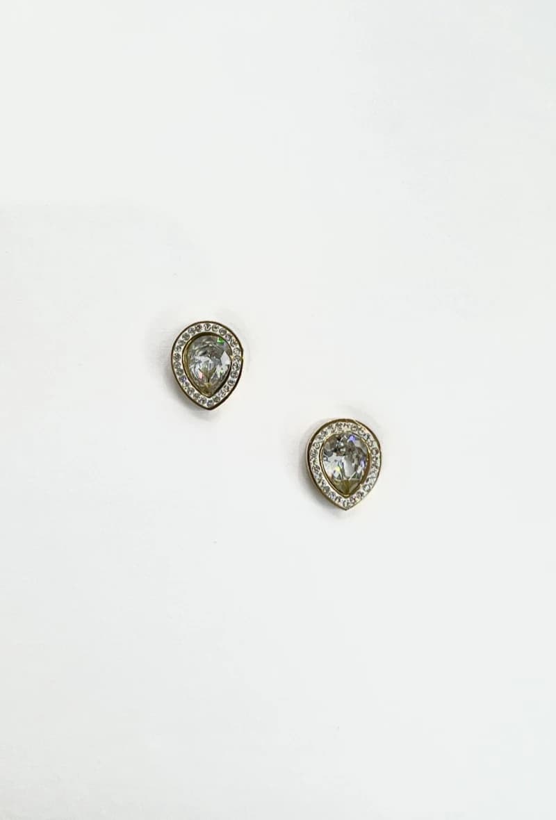 Boucle d'oreille goutte