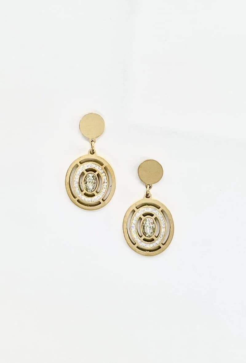 Boucle d'oreille cercle