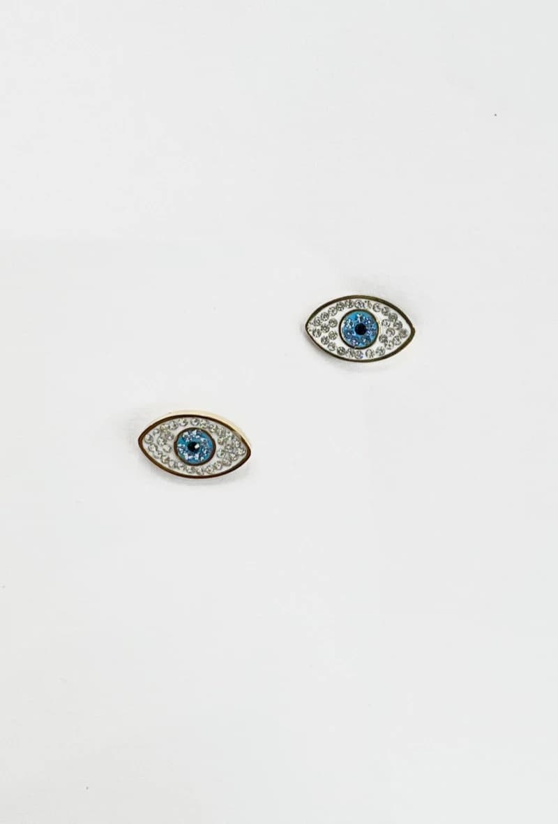 Boucle d'oreille oeil