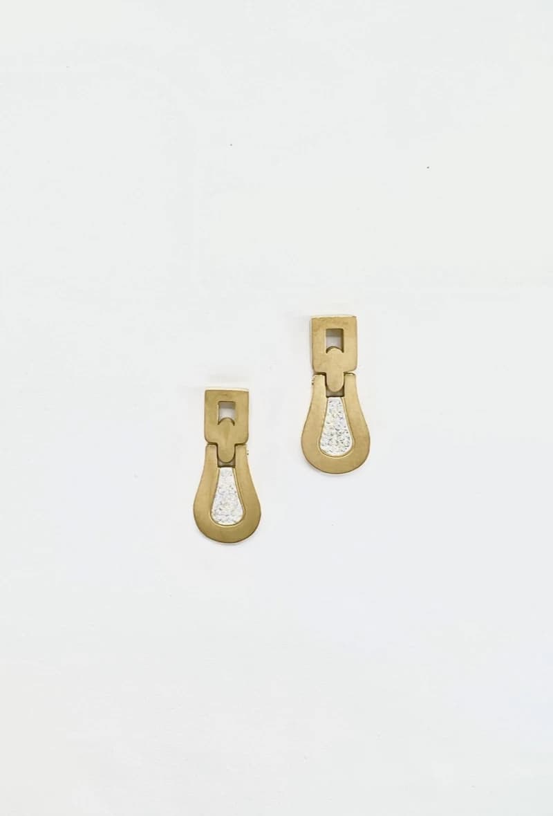 Boucle d'oreille goutte