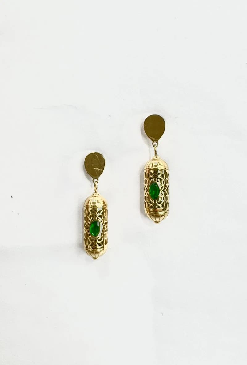 Boucle d'oreille goutte