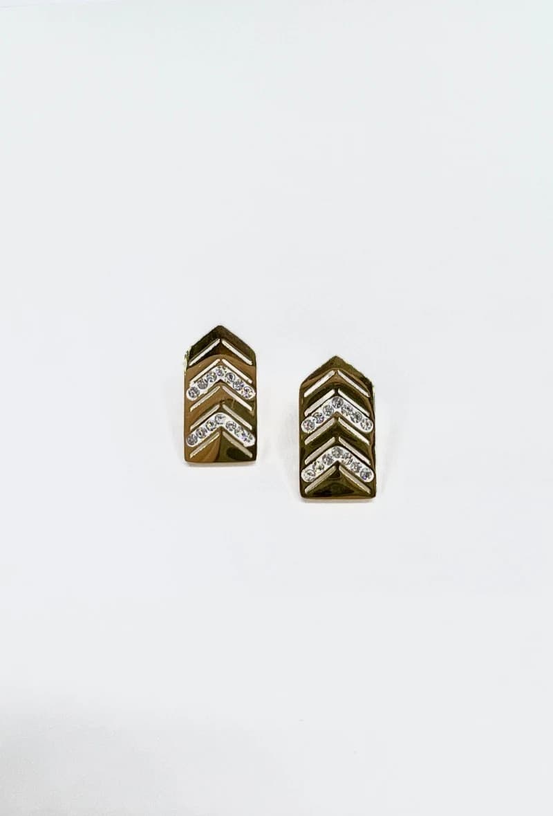 Boucle d'oreille flèche