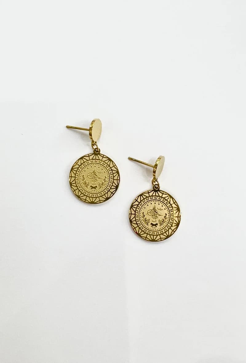 Boucle d'oreille oriental