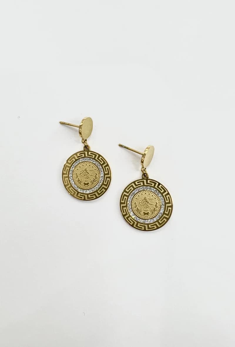 Boucle d'oreille oriental