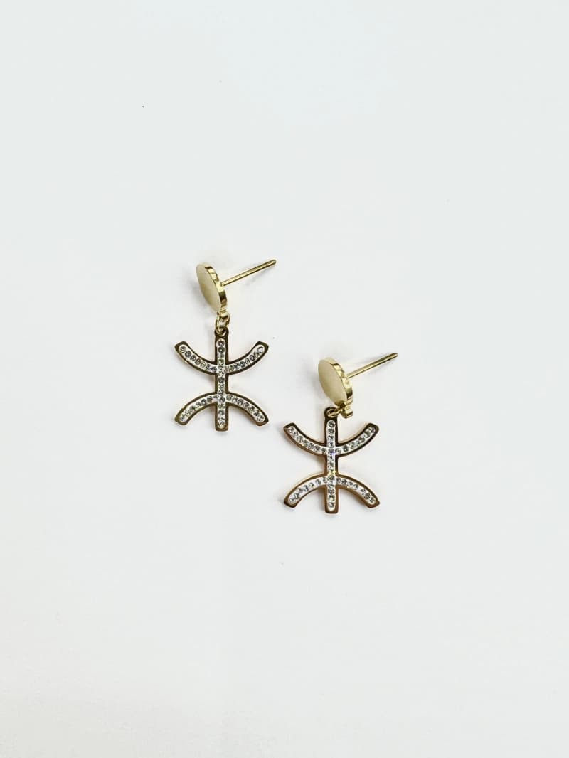 Boucle d'oreille berbere