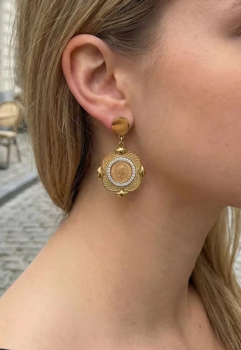 Boucle d'oreille Elizabeth