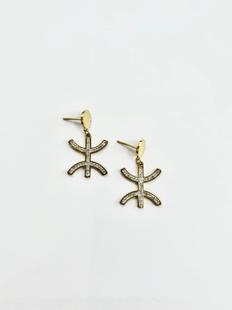 Boucle d'oreille berbère