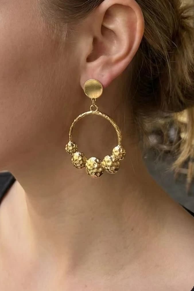 Boucles d'oreilles cercle