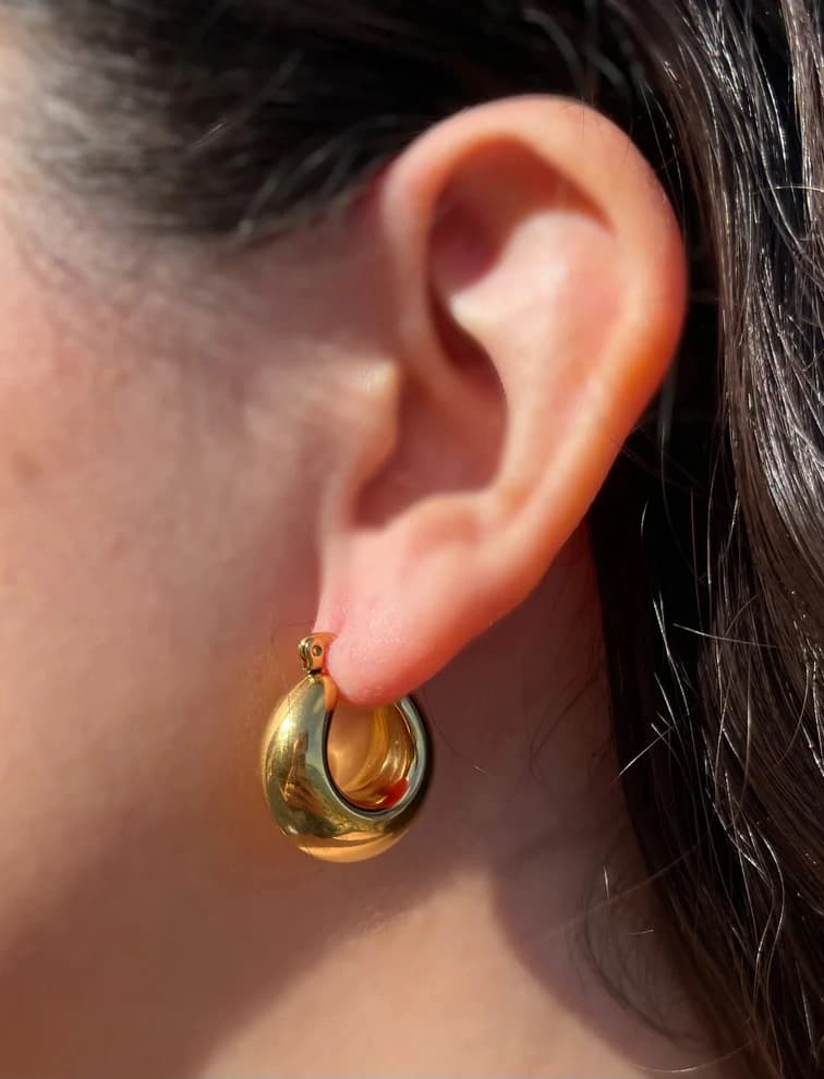Boucles d'oreilles créole
