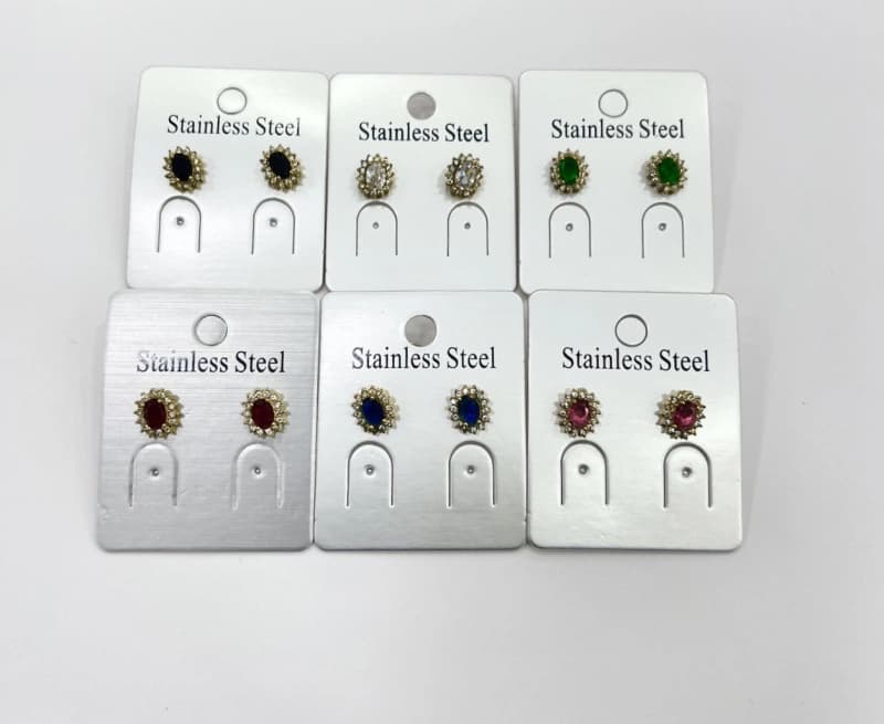 Boucles d'oreilles soleil