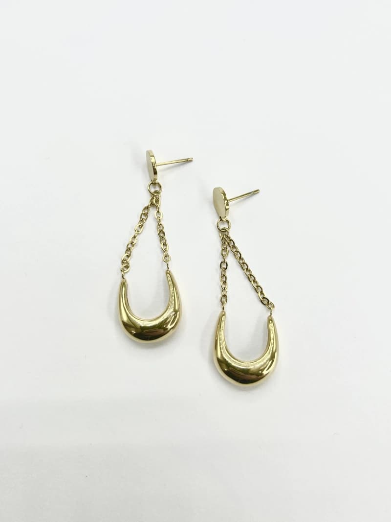 Boucle d'oreille cercle