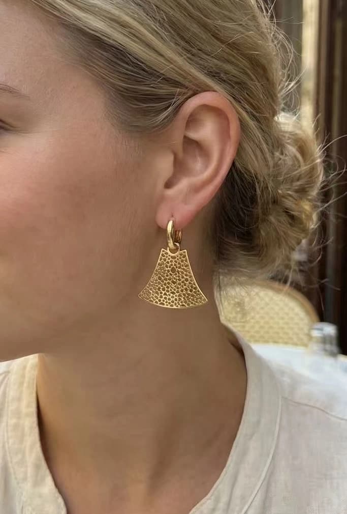 Boucles d'oreilles oriental