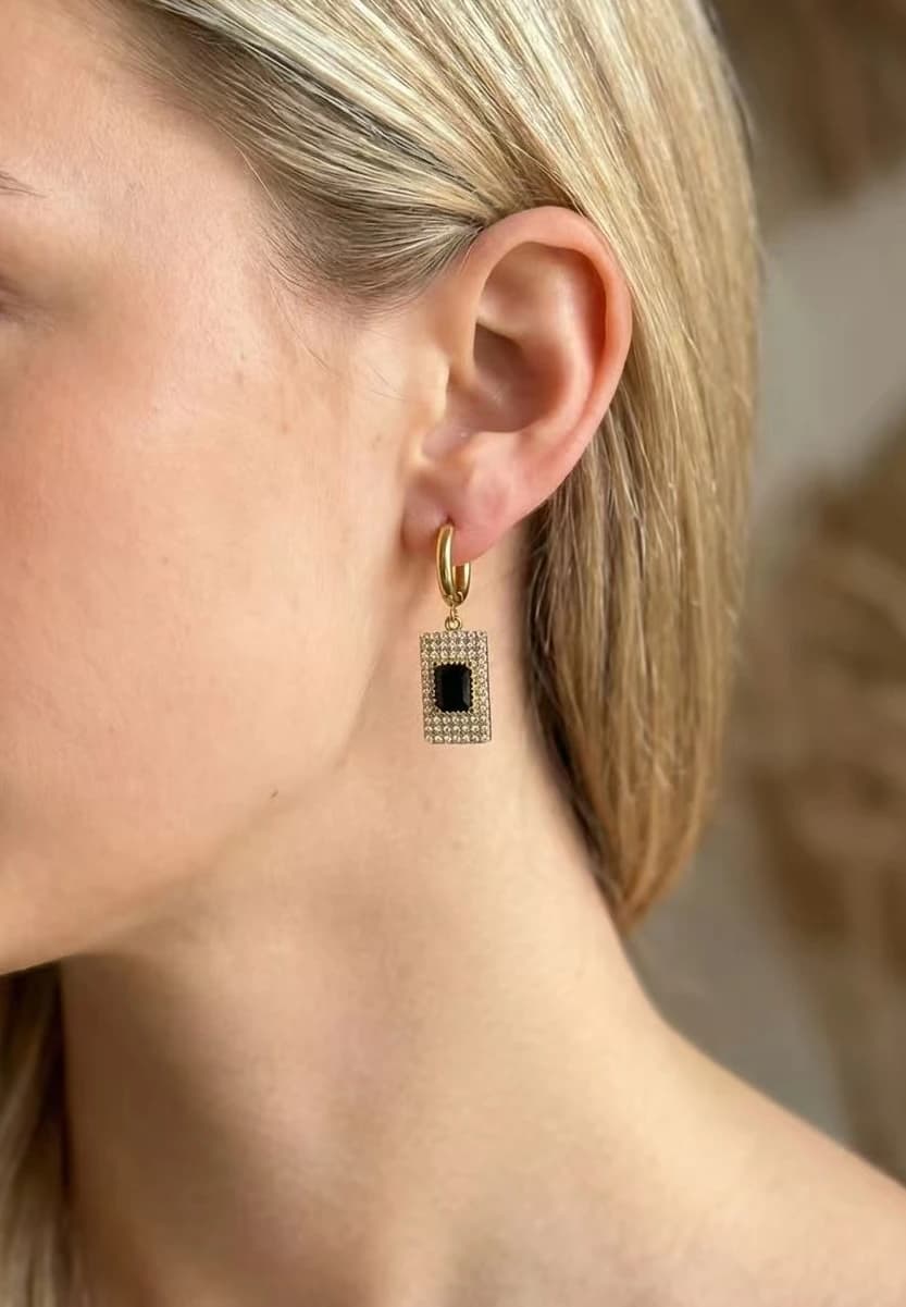 Boucles d'oreilles Monaco