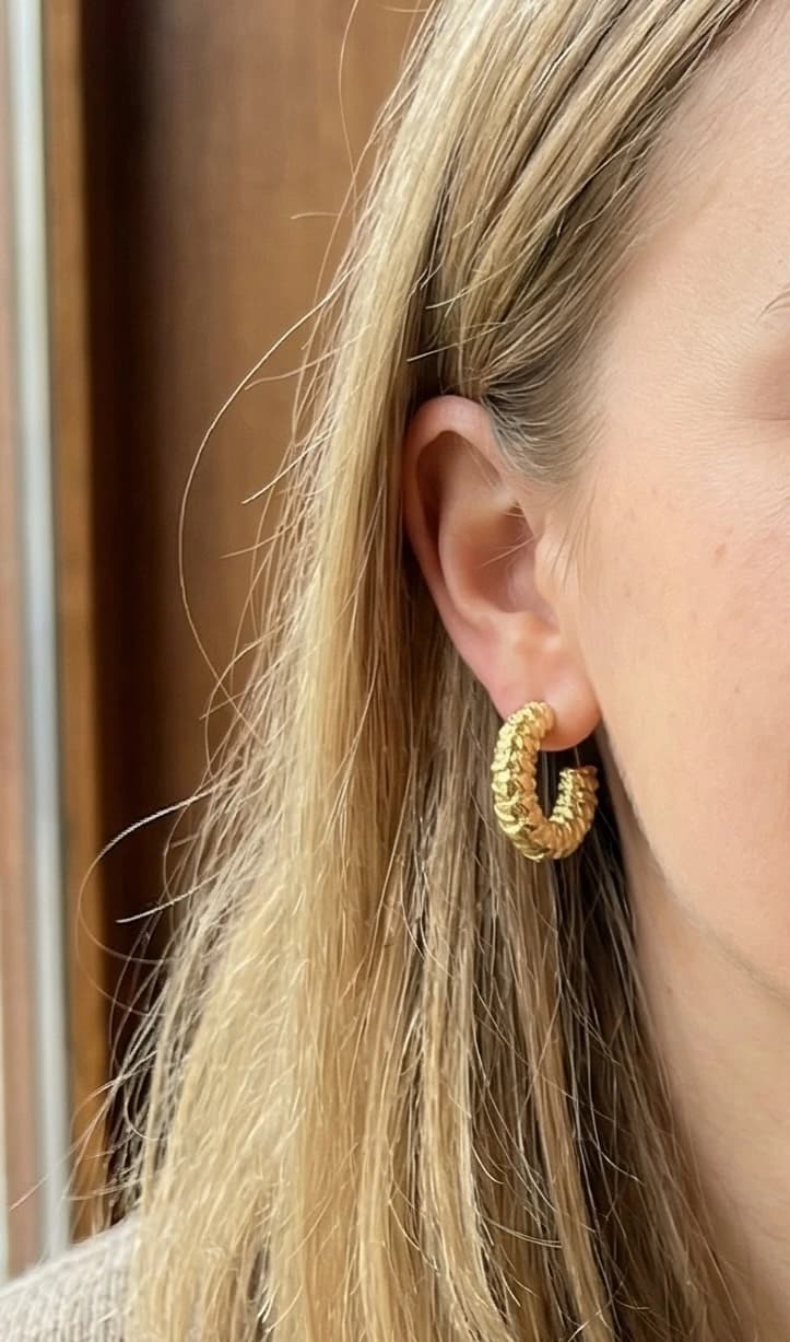 Boucle d'oreille créole