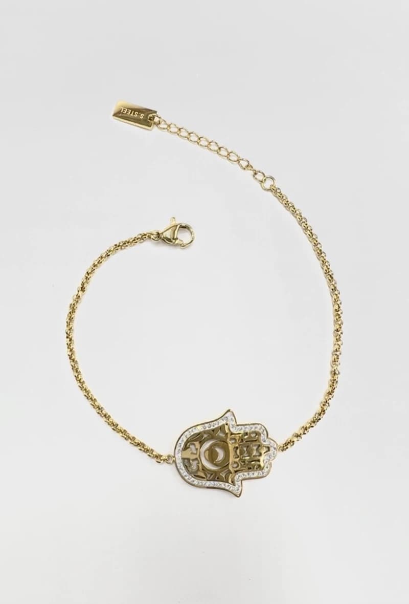 Bracelet main cercle