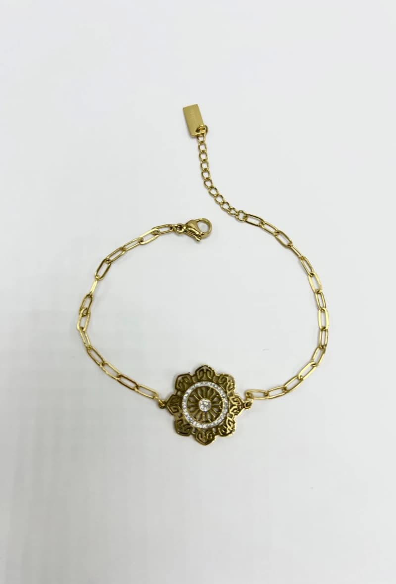 Bracelet octogonale