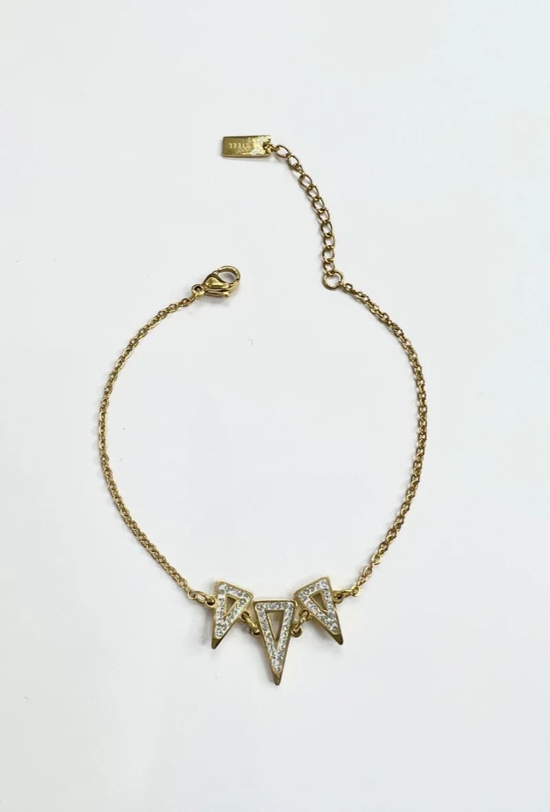 Bracelet triangle