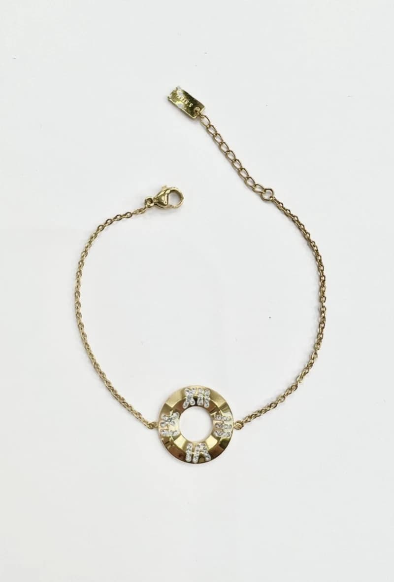 Bracelet rond horloge