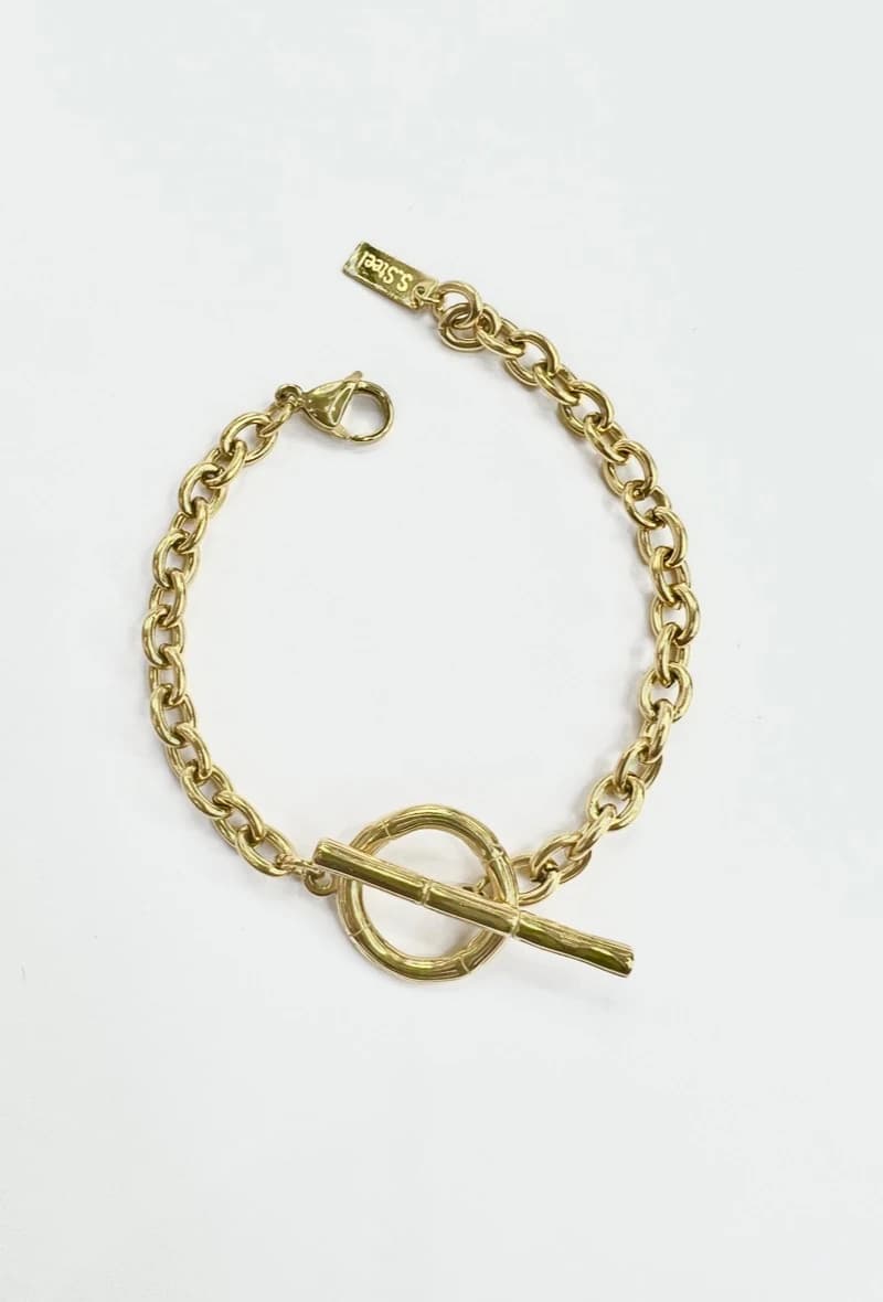 Bracelet rond et baton
