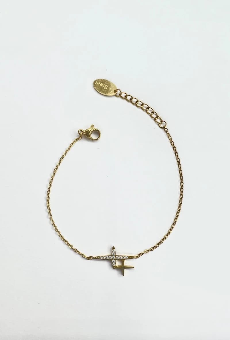 Bracelet étoile filante