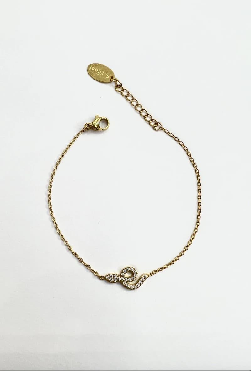 Bracelet serpent