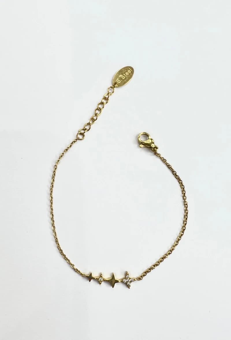 Bracelet 3 étoiles