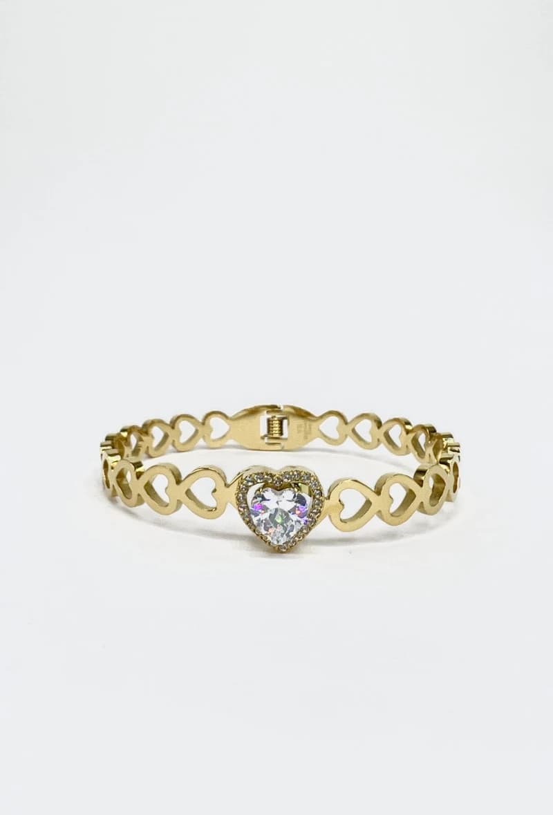 Bracelet coeur