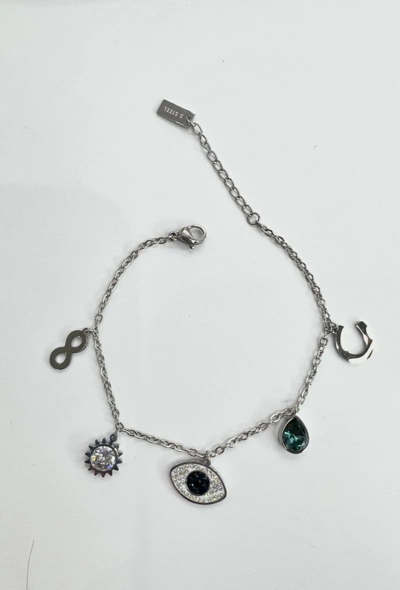 Bracelet pampille oeil
